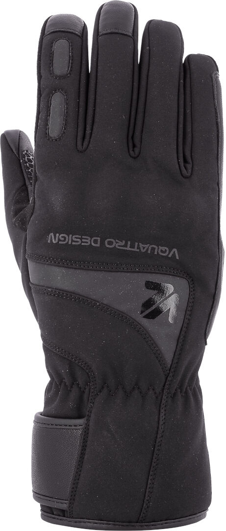 VQuattro Stelvio Gants de moto Noir XL