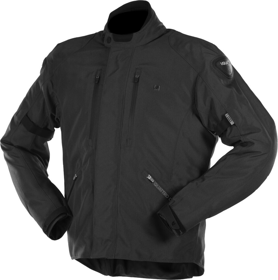 VQuattro Loris Veste textile de moto Noir 2XL