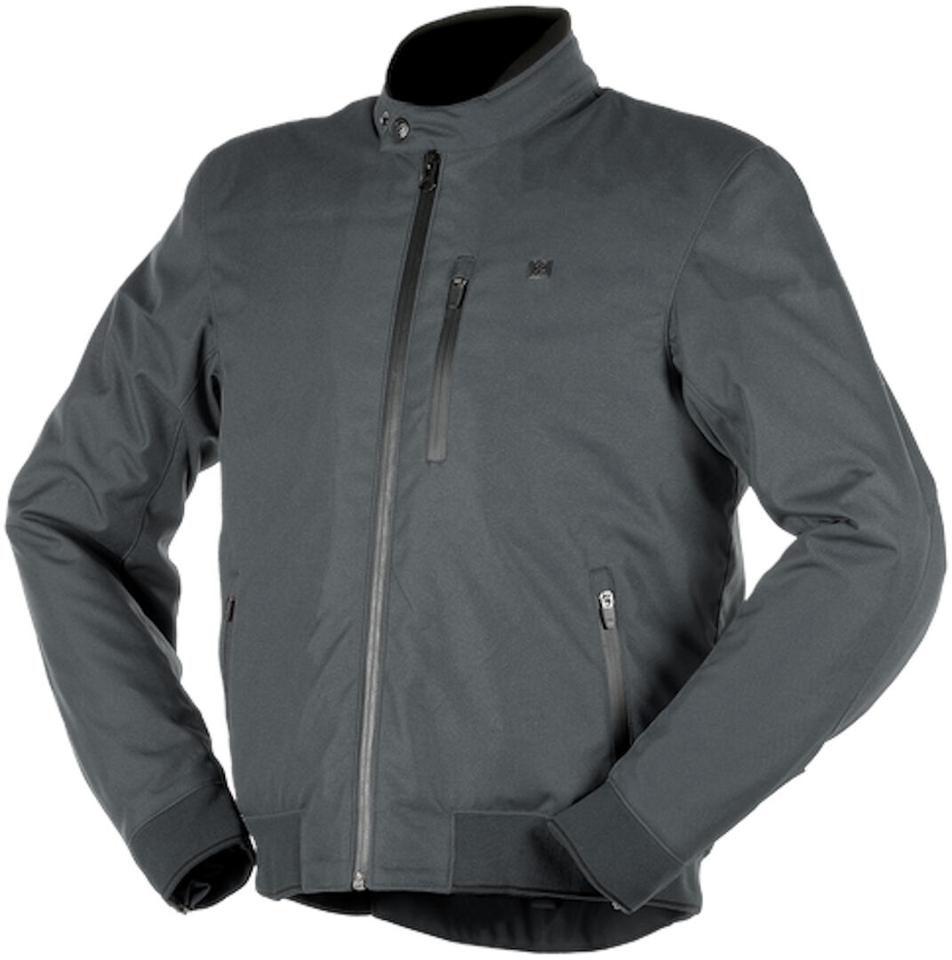 VQuattro Kery Veste textile de moto Noir Gris S