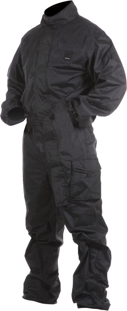 VQuattro Targa Costume de pluie de moto d'une pièce Noir XL