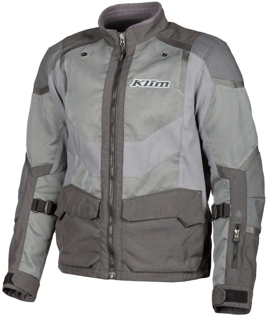 Klim Baja S4 Veste textile de moto Gris XL