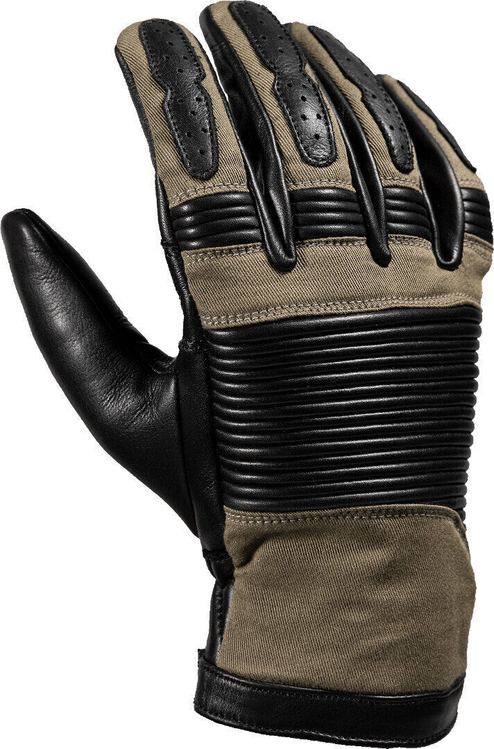 John Doe Durango Gants de moto Noir Vert Brun Beige XS