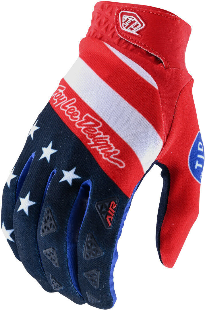 Troy Lee Designs Air Stars & Stripes Gants Motocross Multicolore S