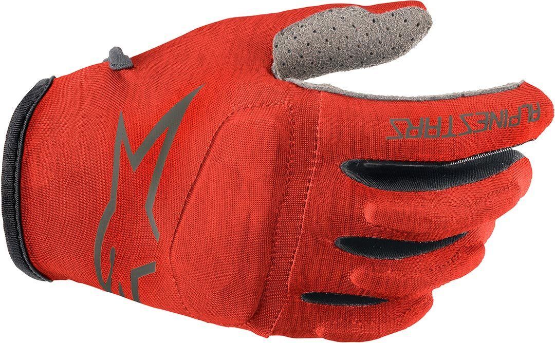 Alpinestars Racer Gants de vélo de jeunesse Rouge M