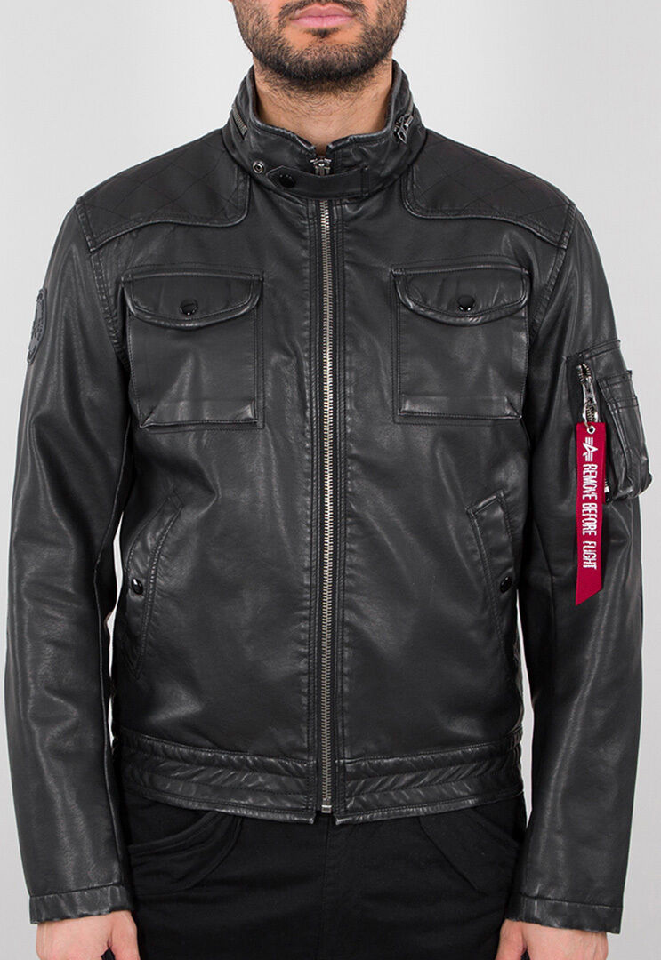 Alpha Industries Air Racer Veste Noir XL