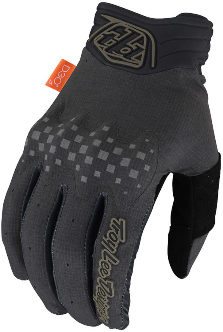 Troy Lee Designs Gambit Gants Motocross Noir Brun Beige M