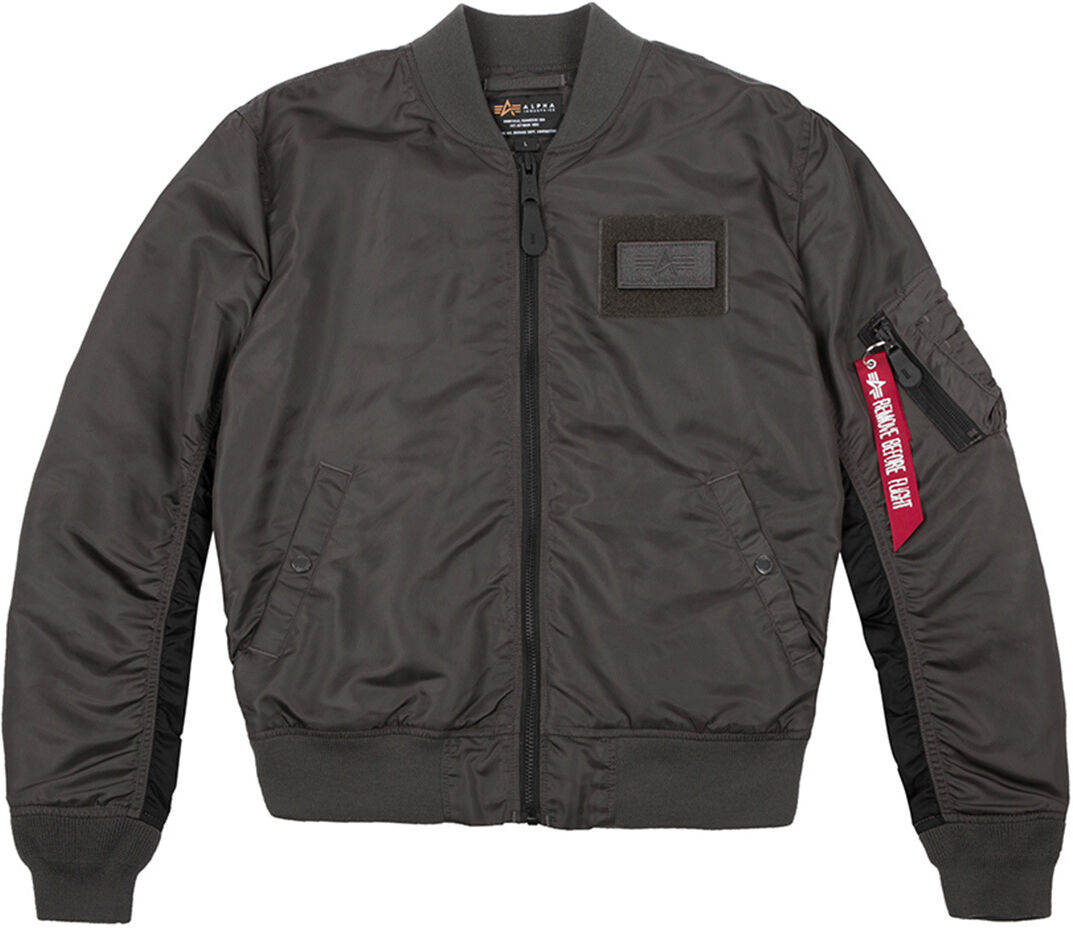 Alpha Industries MA-1 TT Custom Veste Gris 3XL