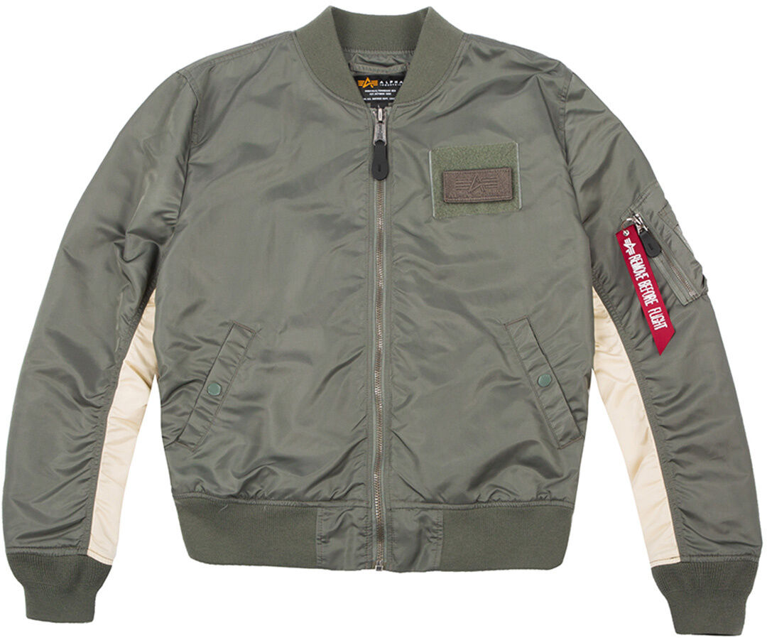 Alpha Industries MA-1 TT Custom Veste Gris Vert S