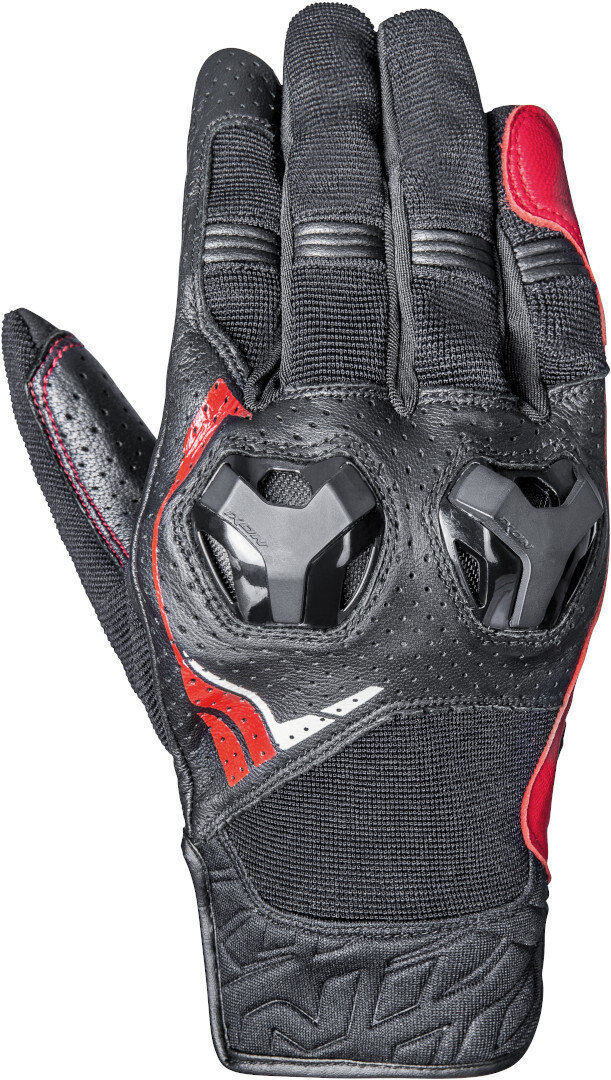 Ixon RS Spliter Gants de moto Noir Rouge XL