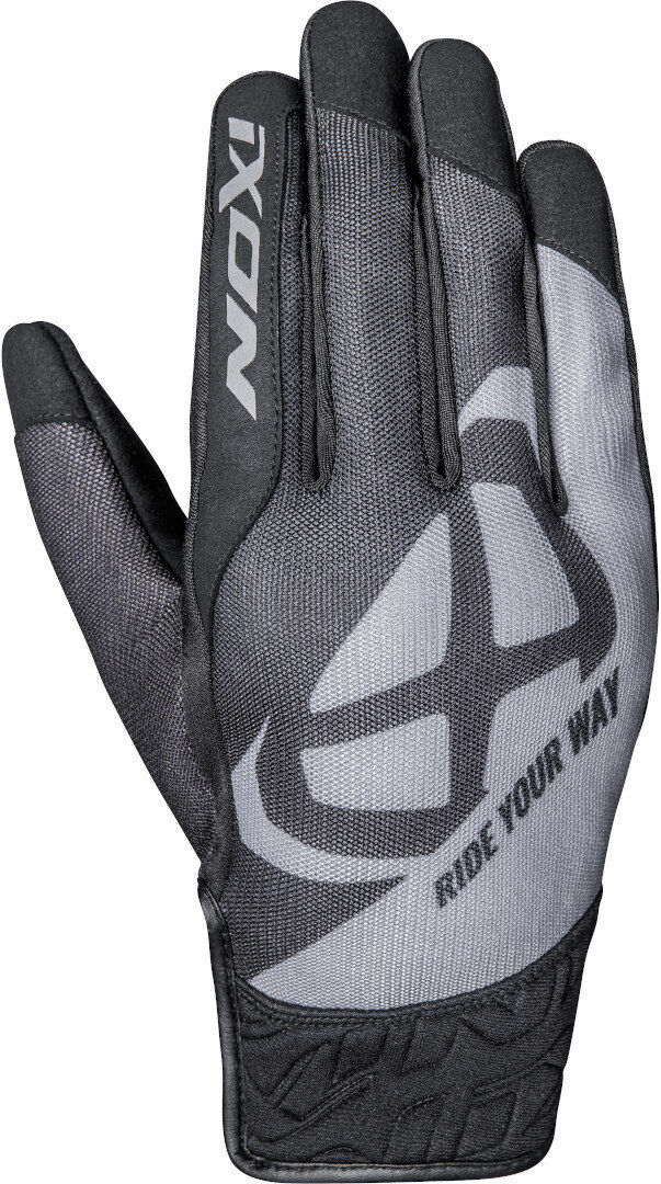 Ixon RS Slicker Gants de moto Noir Gris S