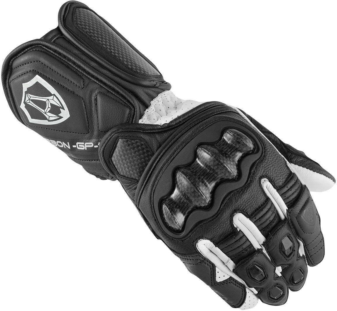 Arlen Ness RG-X Gants de moto Noir Blanc S