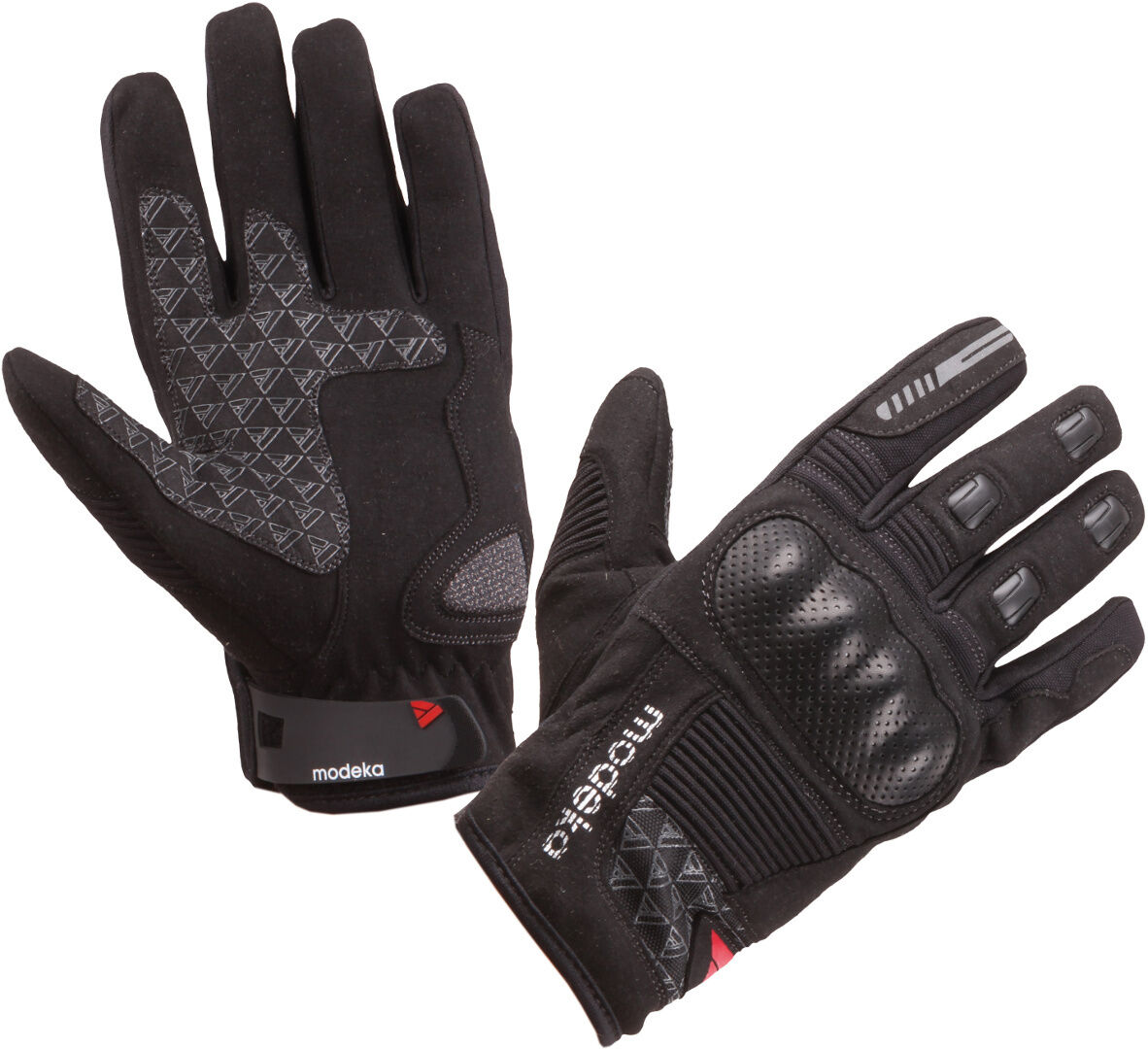 Modeka Fuego Gants de moto dames Noir S