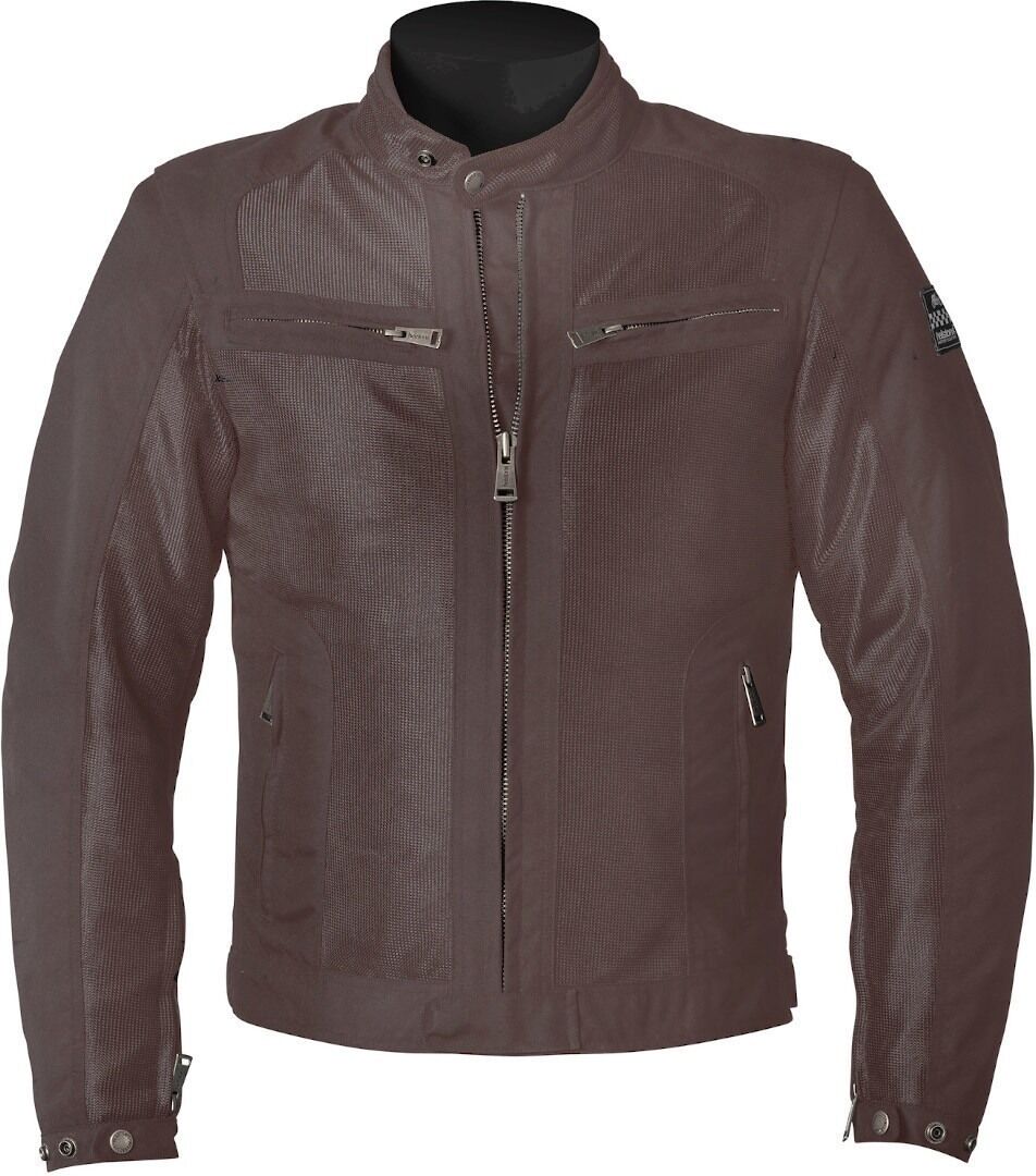 Helstons Spring Veste textile moto Brun 2XL