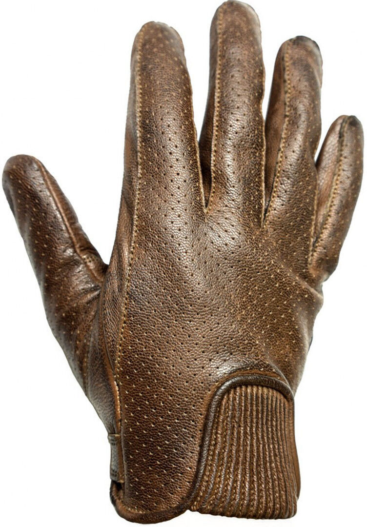 Helstons Charly Gants de moto perforés Brun 3XL