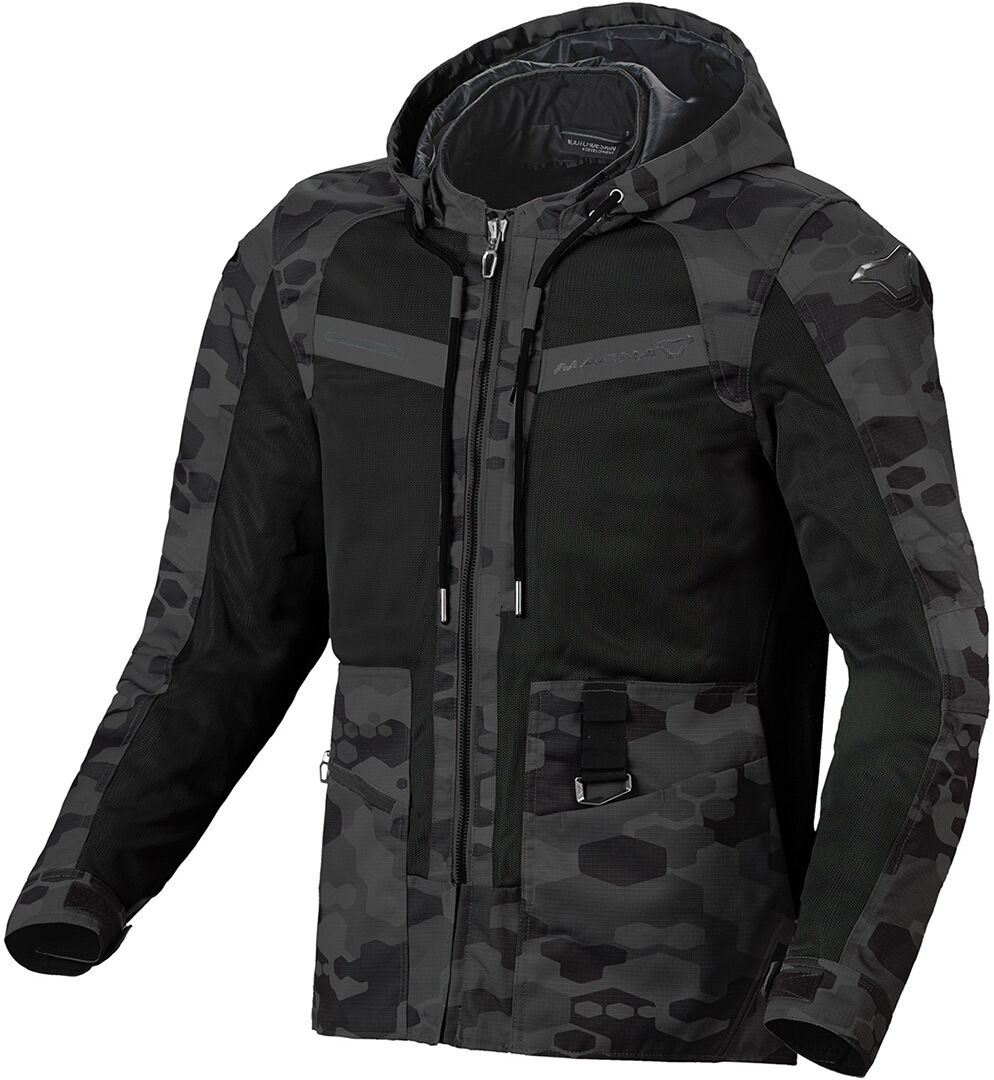 Macna Chinook Veste textile de moto Multicolore XL