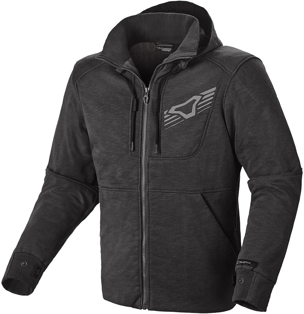 Macna District Motorrad Textiljacke Gris 4XL