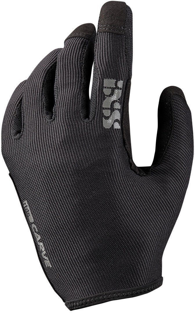 IXS Carve Gants de vélo pour dames Noir XS