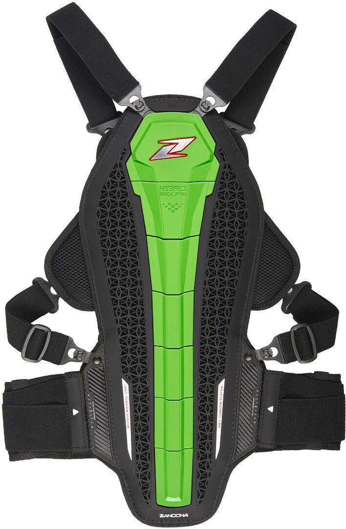 Zandona Hybrid Armor X7 Gilet protecteur Vert XL