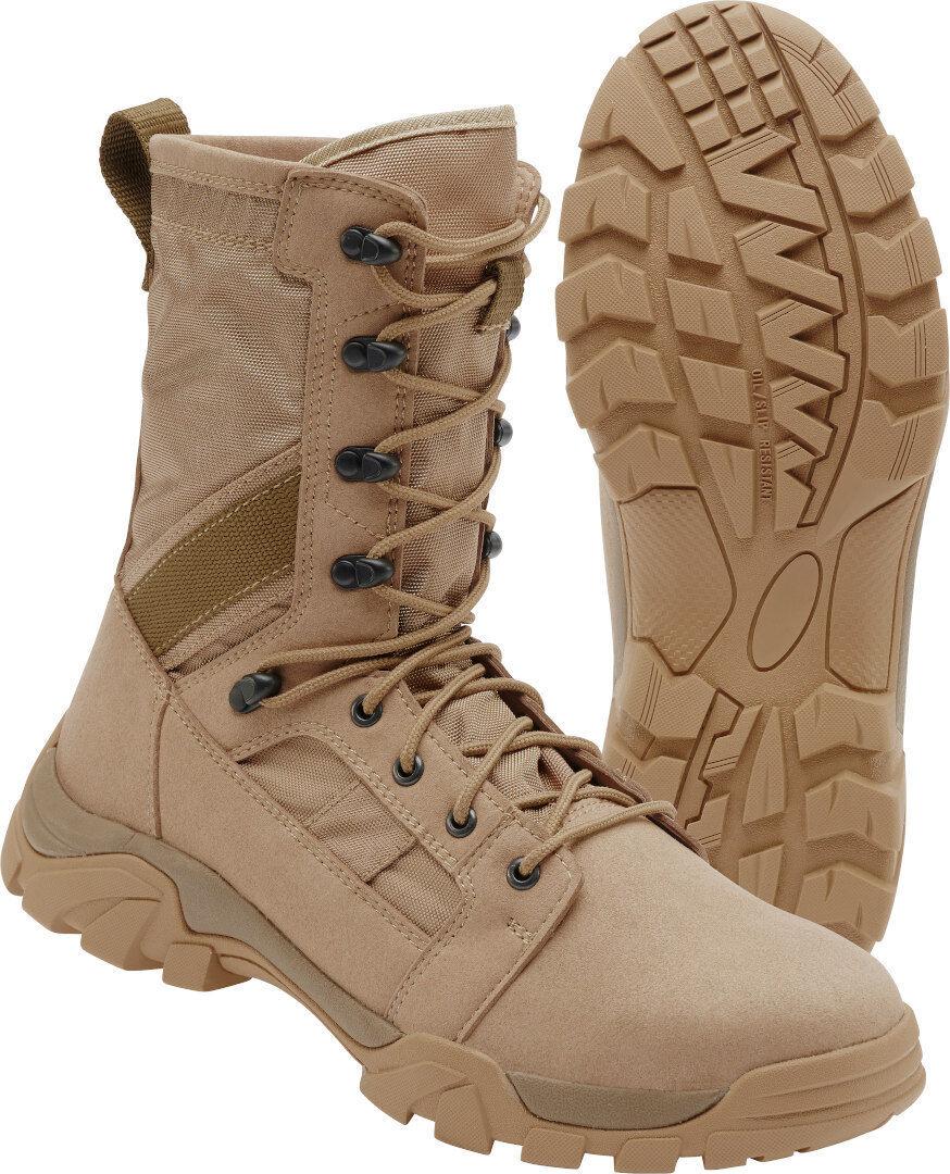 Brandit Defense Bottes Beige 46