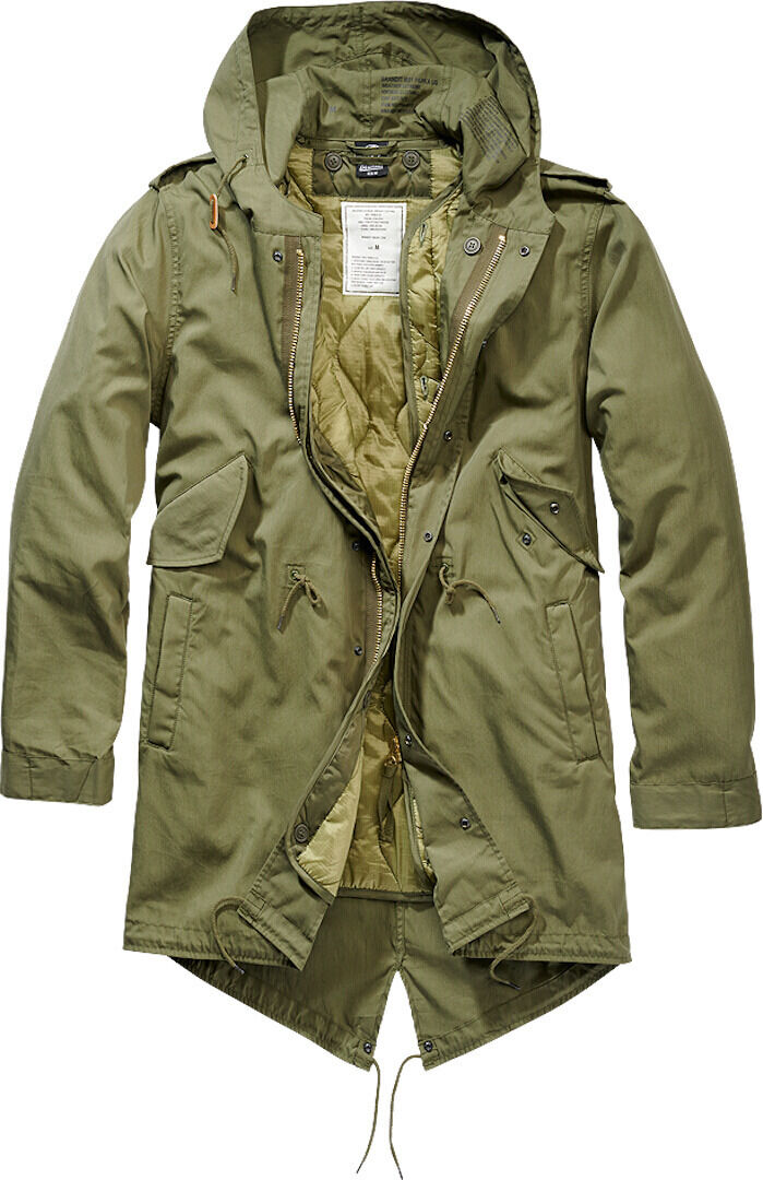 Brandit M51 US Parka Veste Vert S