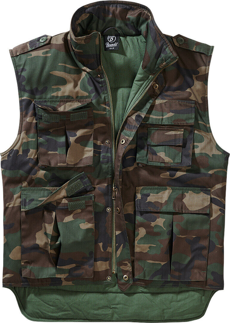 Brandit Ranger Gilet Vert S