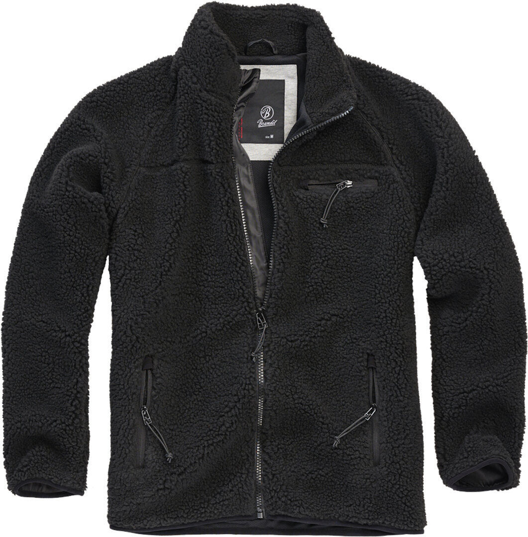 Brandit Teddyfleece Veste Noir 5XL