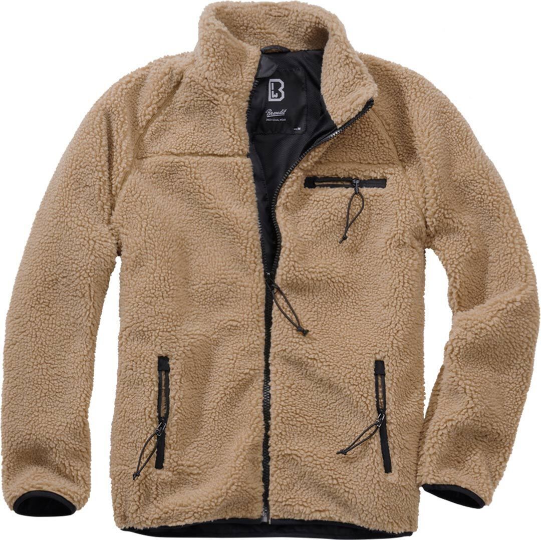 Brandit Teddyfleece Veste Beige M