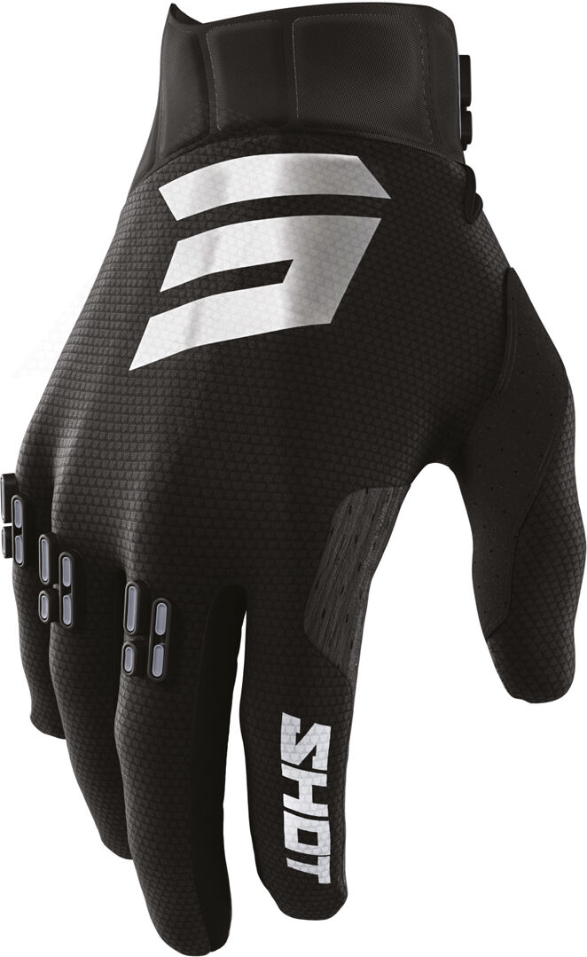 Shot Aerolite Airflow Gants de Motocross Noir 2XL