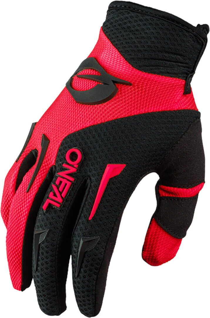 Oneal Element Gants de Motocross Noir Rouge 2XL