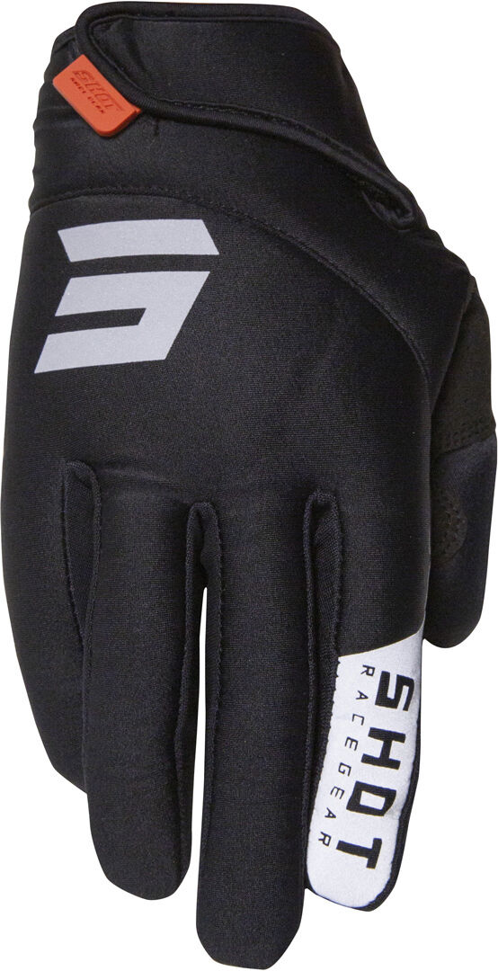 Shot Trainer 2.0 Gants de Motocross Noir 4XL