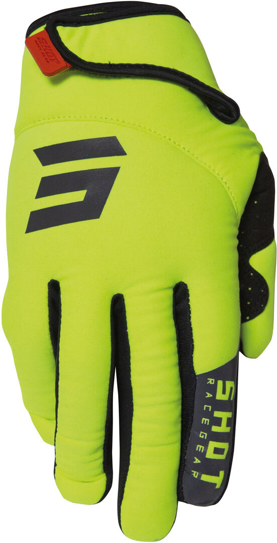 Shot Trainer 2.0 Gants de Motocross Jaune 4XL