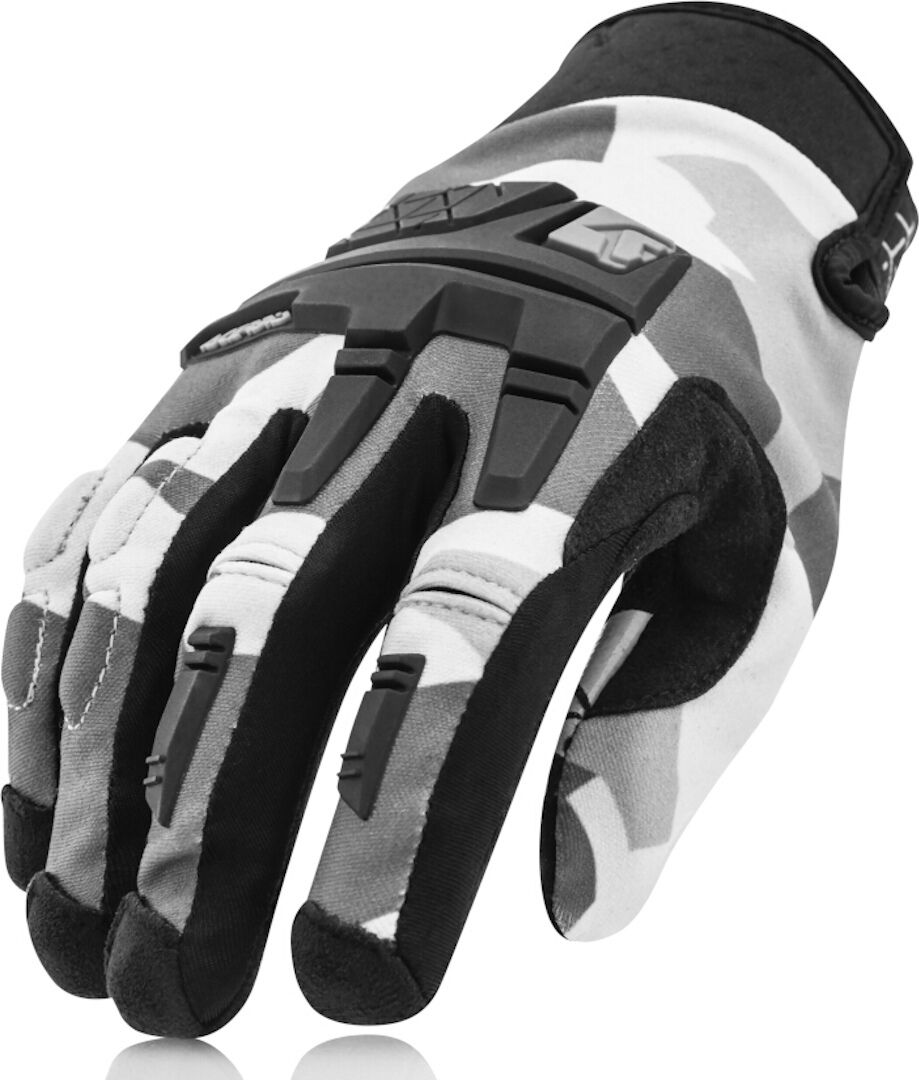 Acerbis X-Enduro Motorcycle Gloves Gants de moto Gris M