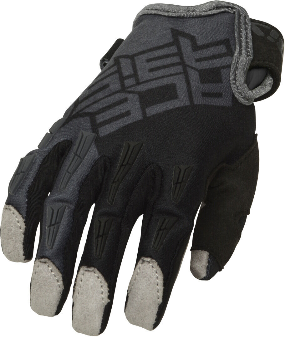 Acerbis CE MX X-K Gants de moto pour enfants Noir Gris S