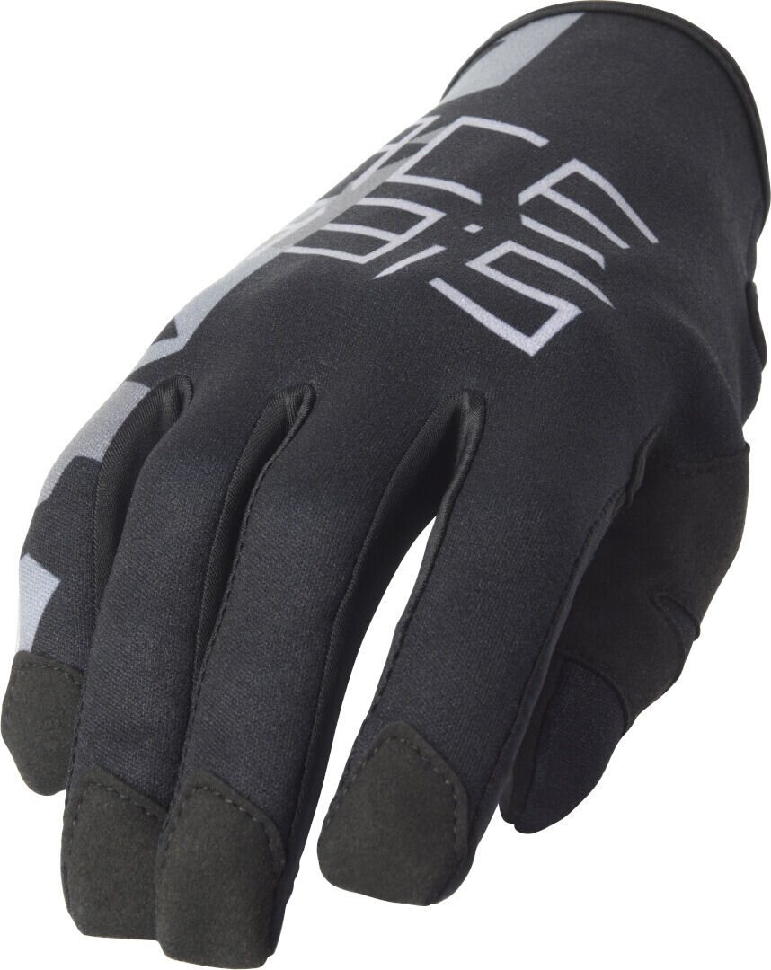 Acerbis Zero Degree 3.0 Motorcycle Gloves Gants de moto Noir Gris S