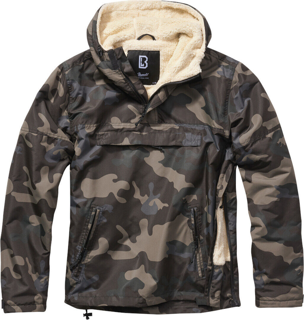 Brandit Windbreaker Sherpa Veste Multicolore XL