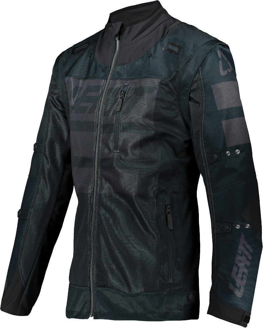 Leatt Moto 4.5 X-Flow Veste Motocross Noir 2XL