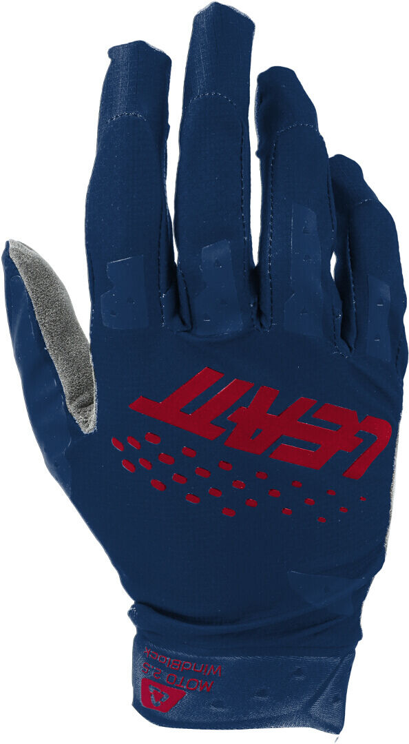 Leatt Moto 2.5 Windblock Gants de Motocross Bleu XL