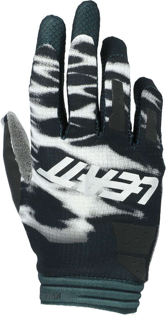 Leatt Moto 1.5 GripR African Tiger Gants de Motocross Noir Blanc 2XL