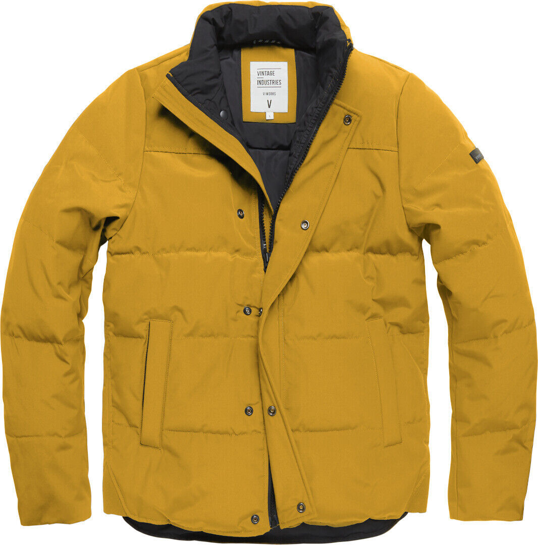 Vintage Industries Jace Veste Jaune S