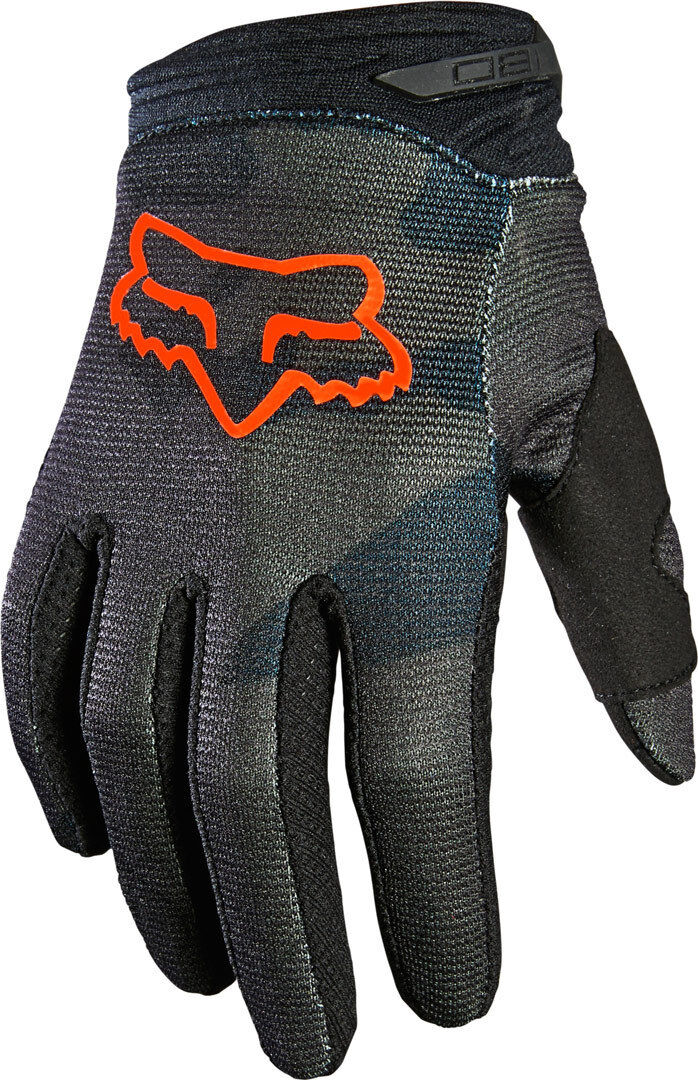 FOX 180 Trev Gants de motocross pour les jeunes Vert Multicolore XS