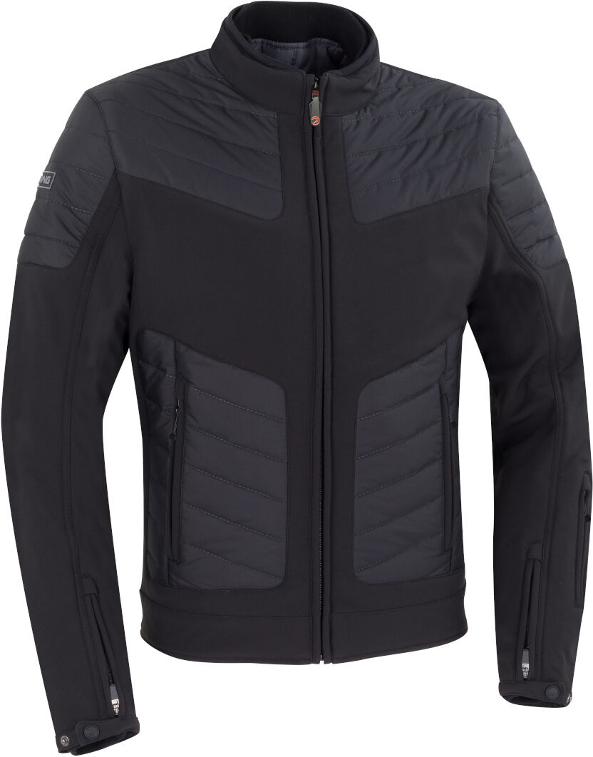 Bering Insight Veste Softshell de moto Noir XL