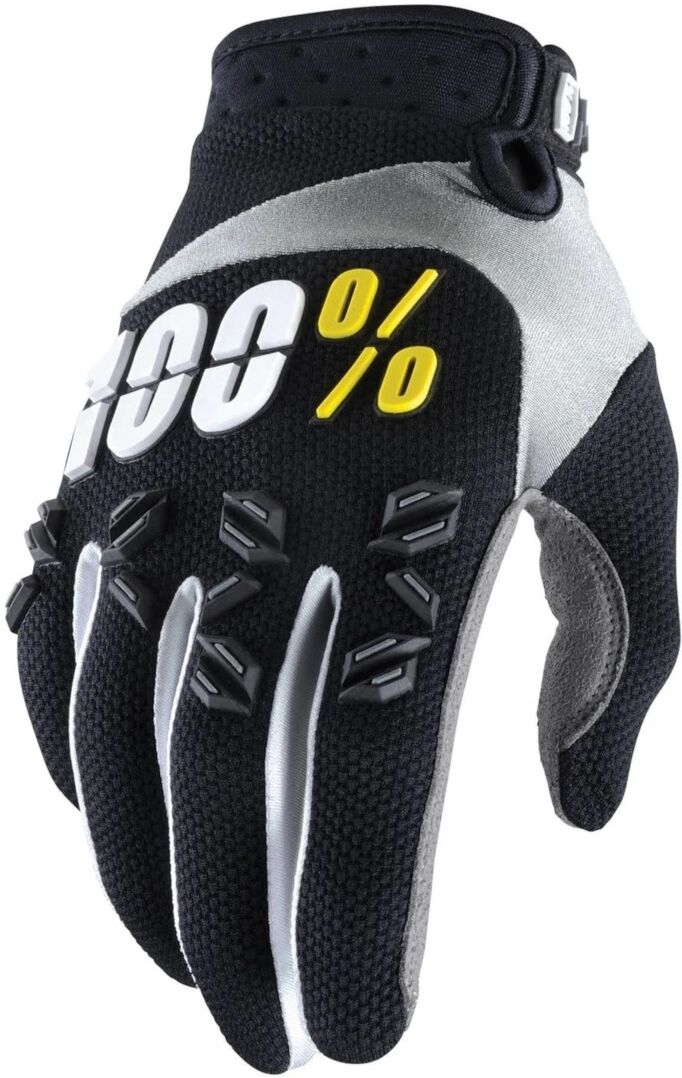 100% Airmatic Gants de Motocross Noir 2XL