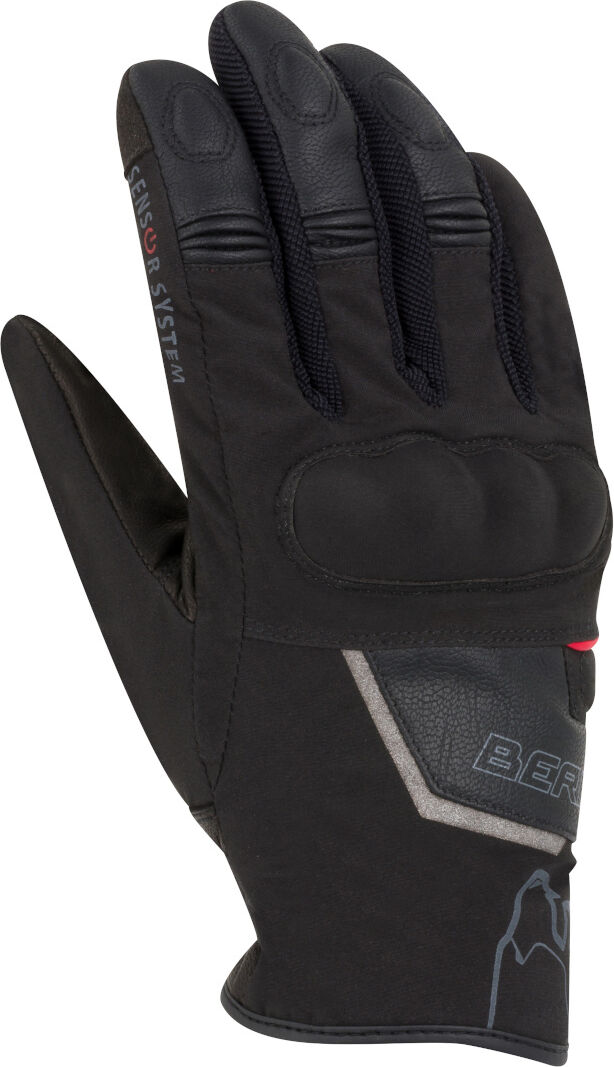 Bering Gourmy Gants de moto Noir 2XL