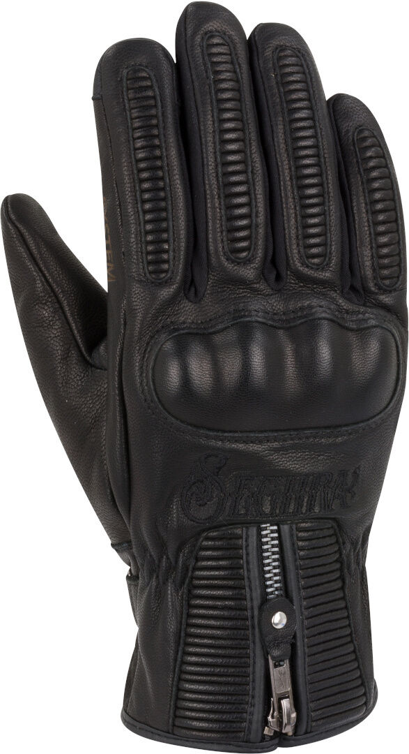 Segura Sultan Black Edition Gants en cuir de moto Noir 3XL