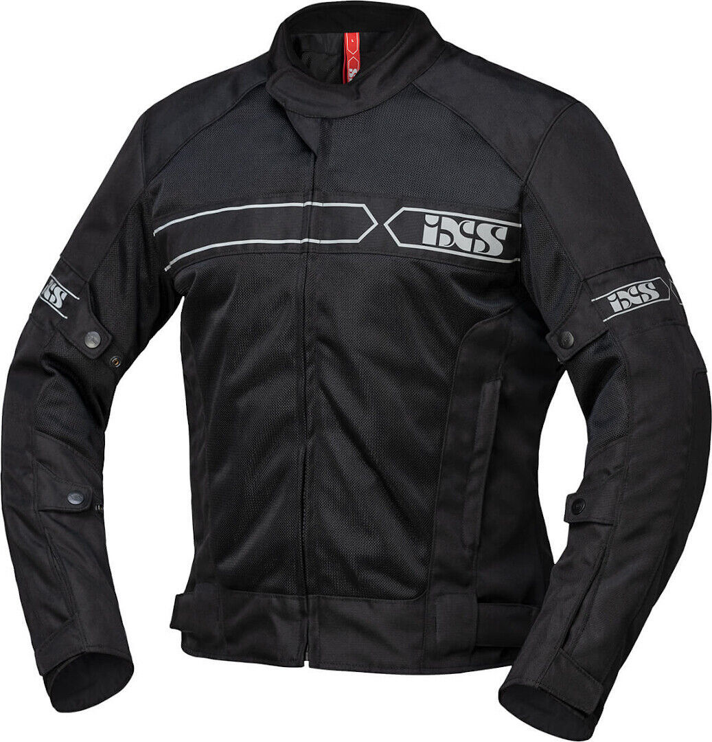 IXS Evo-Air Veste textile de moto Noir S