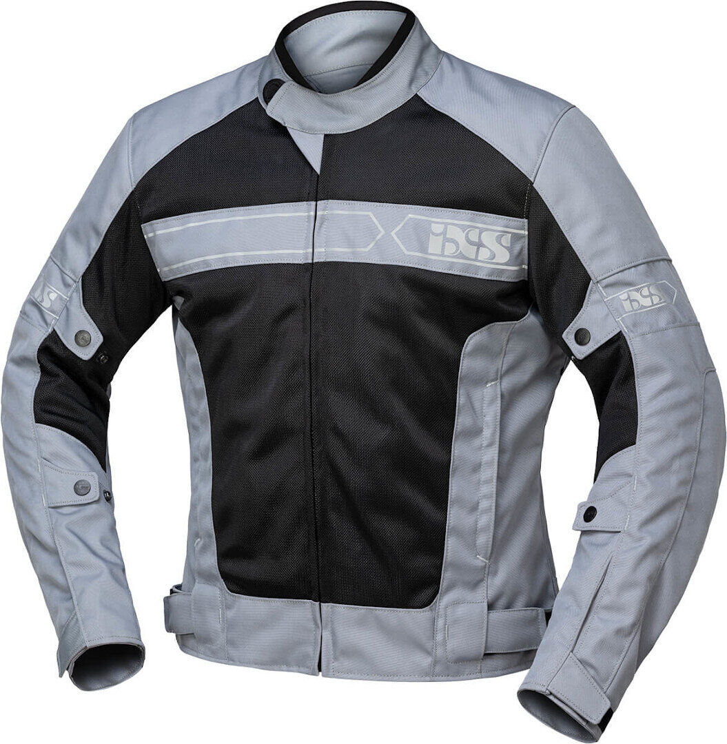 IXS Evo-Air Veste textile de moto Noir Gris 5XL