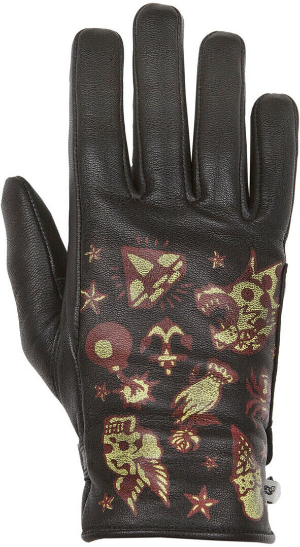 Helstons Dream Gants de moto pour dames Noir S M