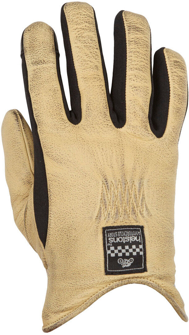 Helstons Fidji Gants de moto pour dames Beige S M