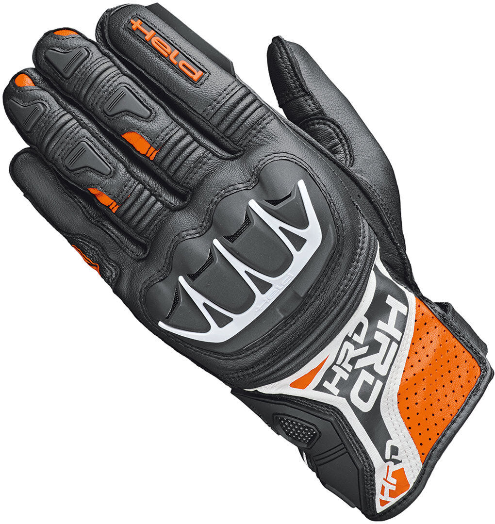 Held Kakuda Gants de moto Noir Orange 2XL