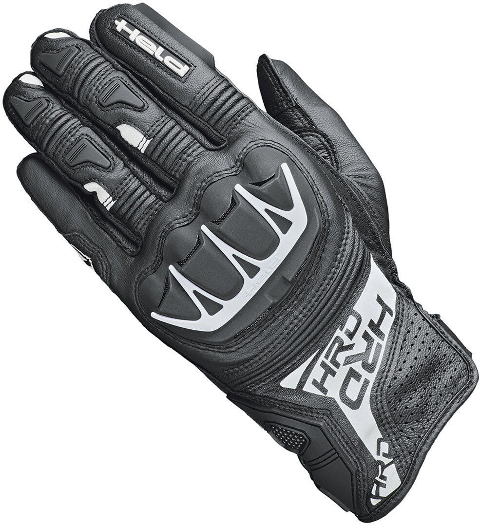 Held Kakuda Gants de moto Noir Blanc M L